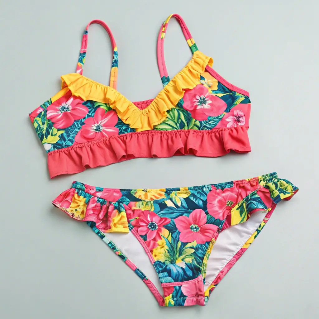 Bikini Julia w kwiatowe wzory